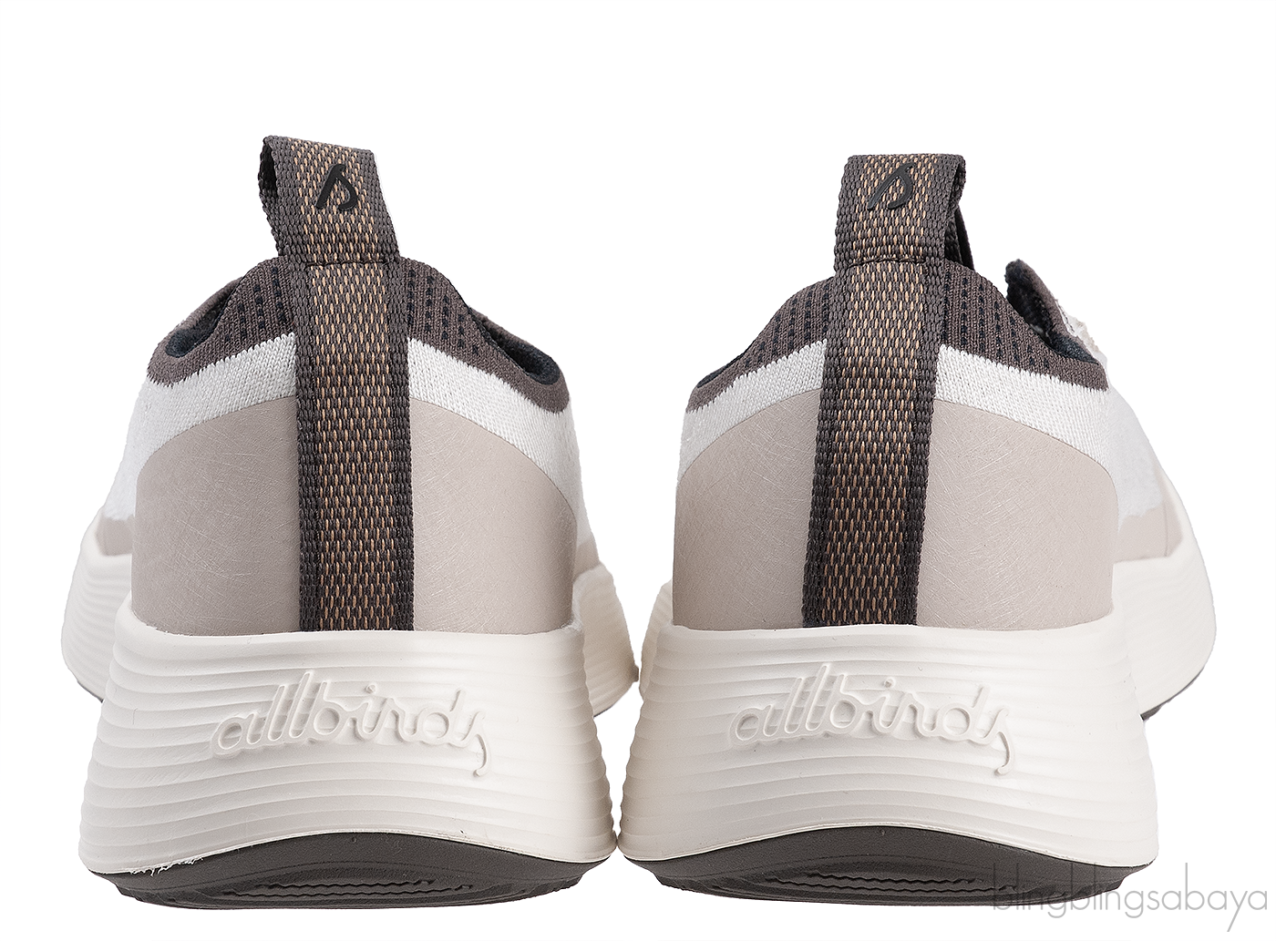 Allbirds Womens Tree Runner Go White/Grey Sneakers