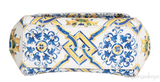 Majolica Print Miss Sicily Mini Shoulder Bag