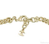 Double Gun Crystal Necklace