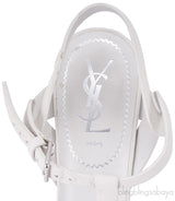 Pearl White Tribute Sandals