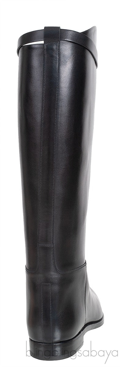 Black Jumping Shorter Boots