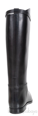 Black Jumping Shorter Boots