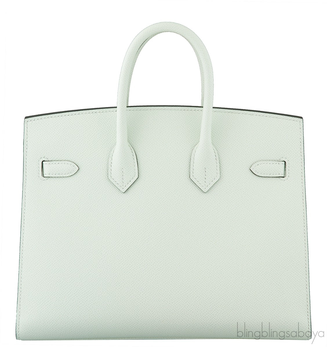 Birkin 25 Sellier Epsom Vert Fizz PHW