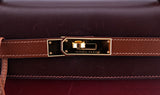 Kelly 32 Tricolor Box Calf Sellier