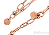 Kelly Diamond Rose Gold Necklace