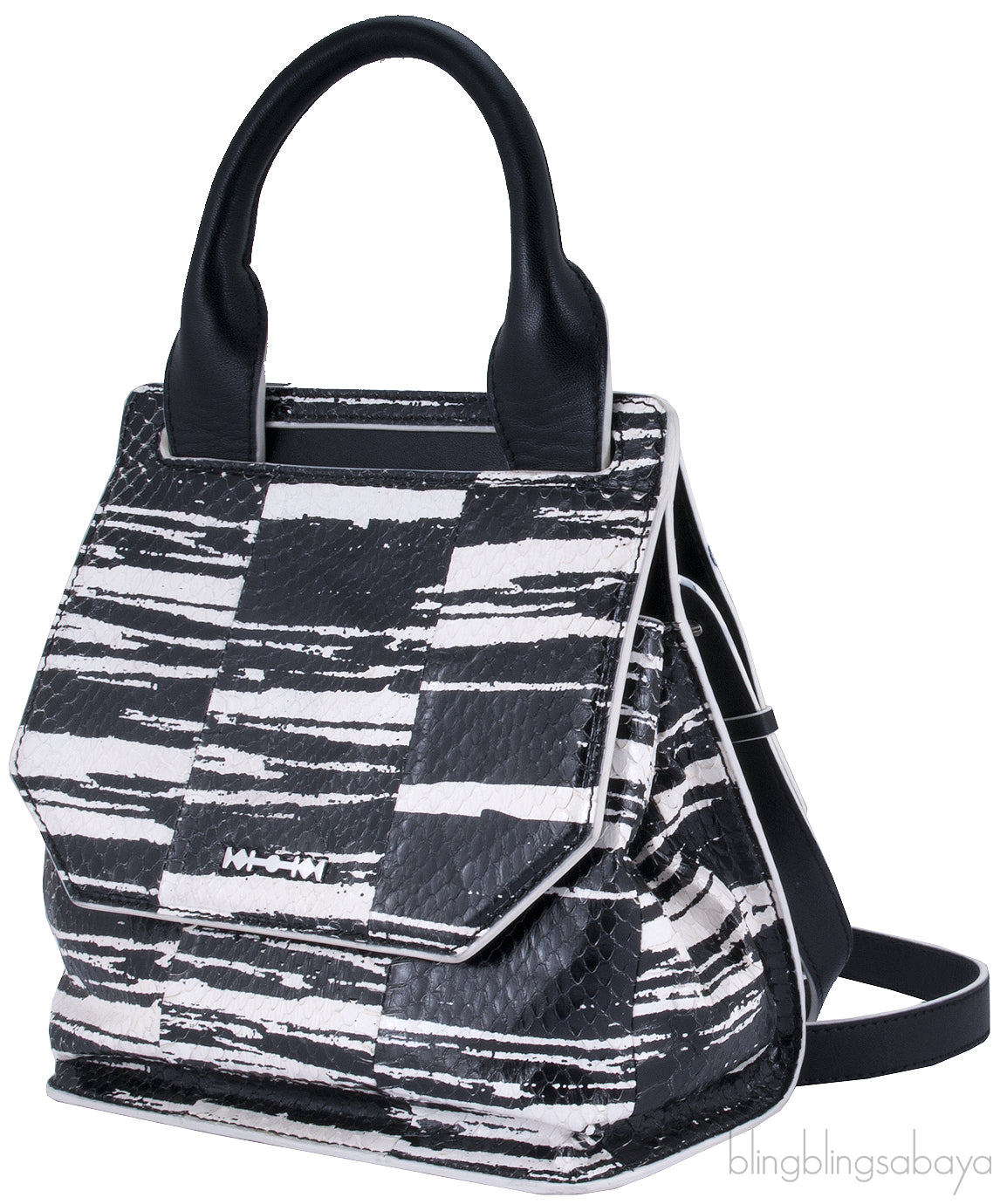 Mini Ruin Elaphe Graphic Print Snakeskin*