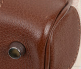 Birkin 35 Mosaic Canvas Buffalo PHW
