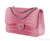 Gradient Pink Jumbo Crocodile