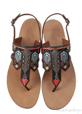 Valentino Garavani Multi-color Slip On Sandals