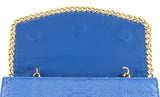 Sunset Blvd. Python Clutch Bag