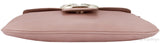 Dusty Pink V Logo Shoulder Bag