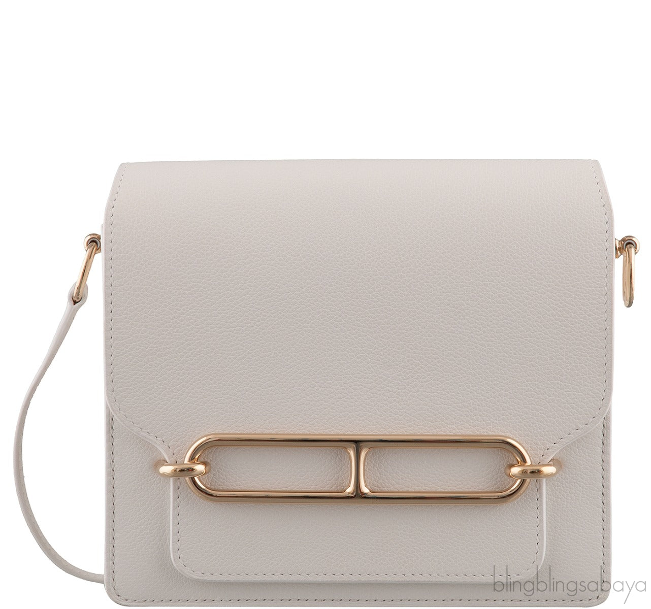 Roulis Mini Veau Evercolor Blanc