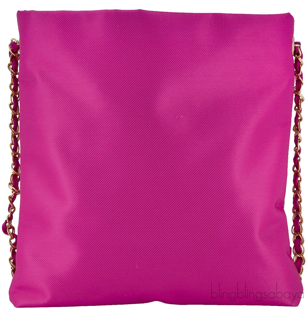 Pink Shoulder Bag