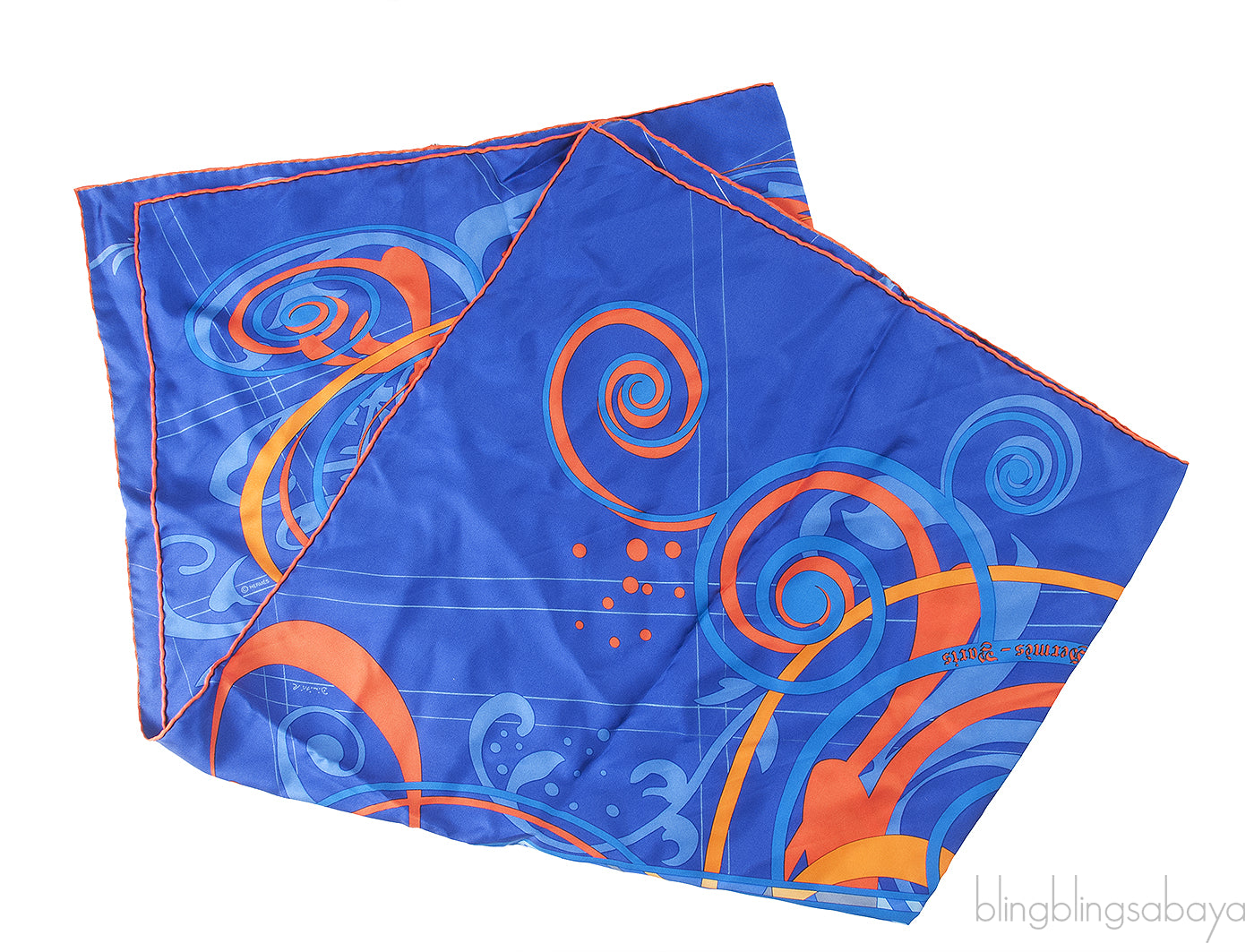 H Comme Histoires Silk Scarf