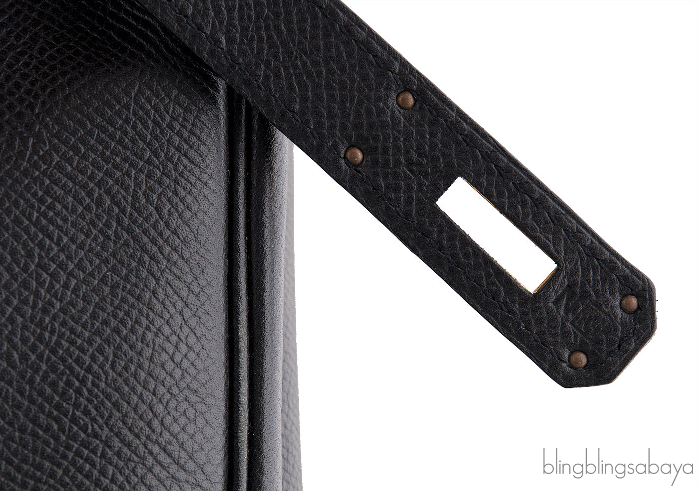 Kelly 35 Black Epsom Retourne