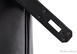 Kelly 35 Black Epsom Retourne