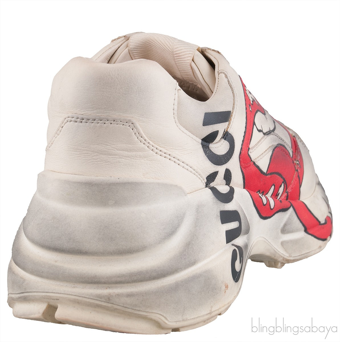 Gucci Mouth Print Rhyton Sneaker