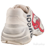 Gucci Mouth Print Rhyton Sneaker