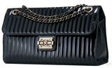 Black Quilted Boy Bag