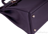 Kelly 35 Raisin Togo Retourne GHW