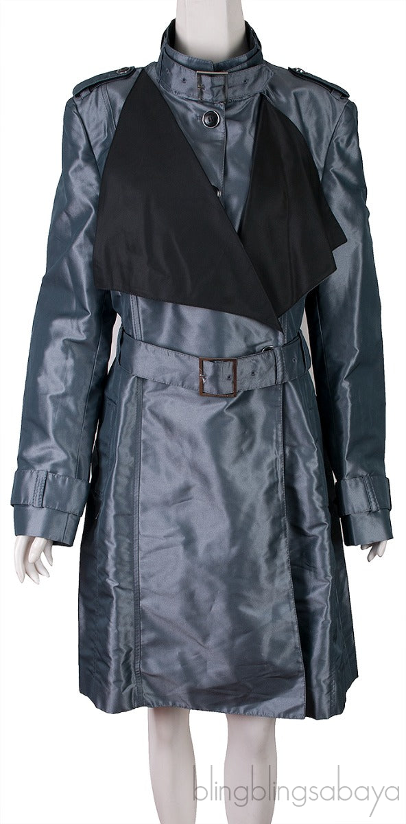 Grey Trench Coat