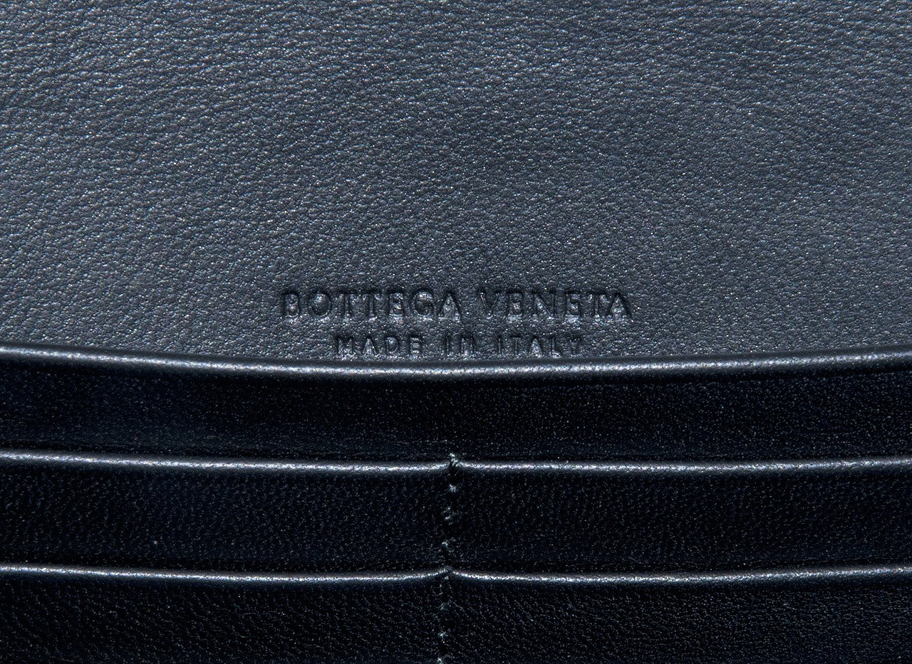 Long Intrecciato Continental Wallet