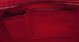 Mini Luggage Coquelicot Red