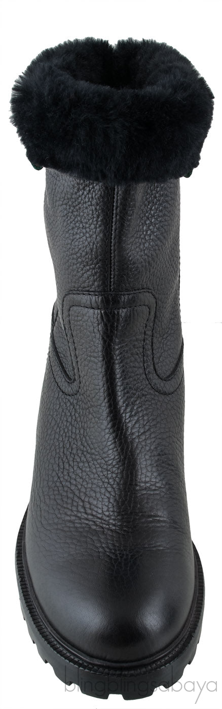 Saint Morris Leather Boots
