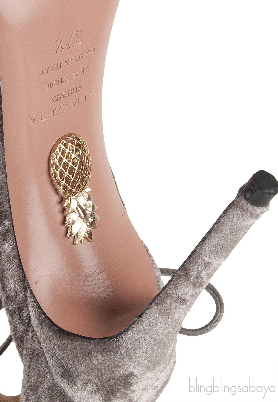Fauna 105 Velvet Sandals