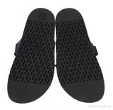 Hermes Chypre Black Cloute Studded Sandals