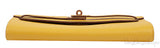 Kelly To Go Bag Wallet Jaune Ambre
