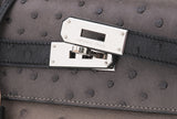 Kelly 32 Tri-color Ostrich PHW