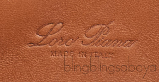 L19 Brown Ostrich Pouch