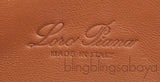 L19 Brown Ostrich Pouch