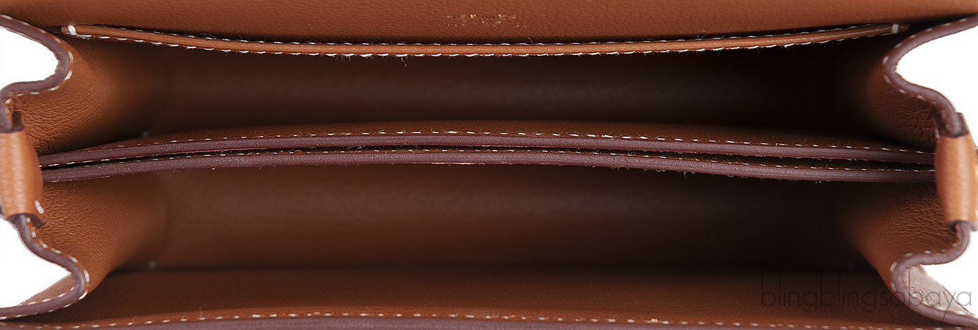 Roulis 18 Gold Evercolor Mini Bag GHW