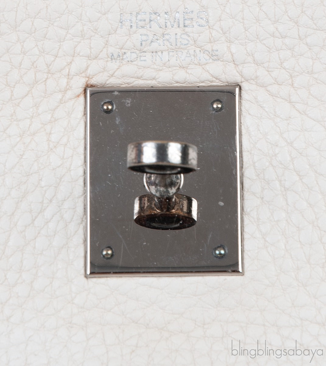 Kelly 35 White Retourne  PHW