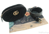 GG Marmont Velvet Belt Bag