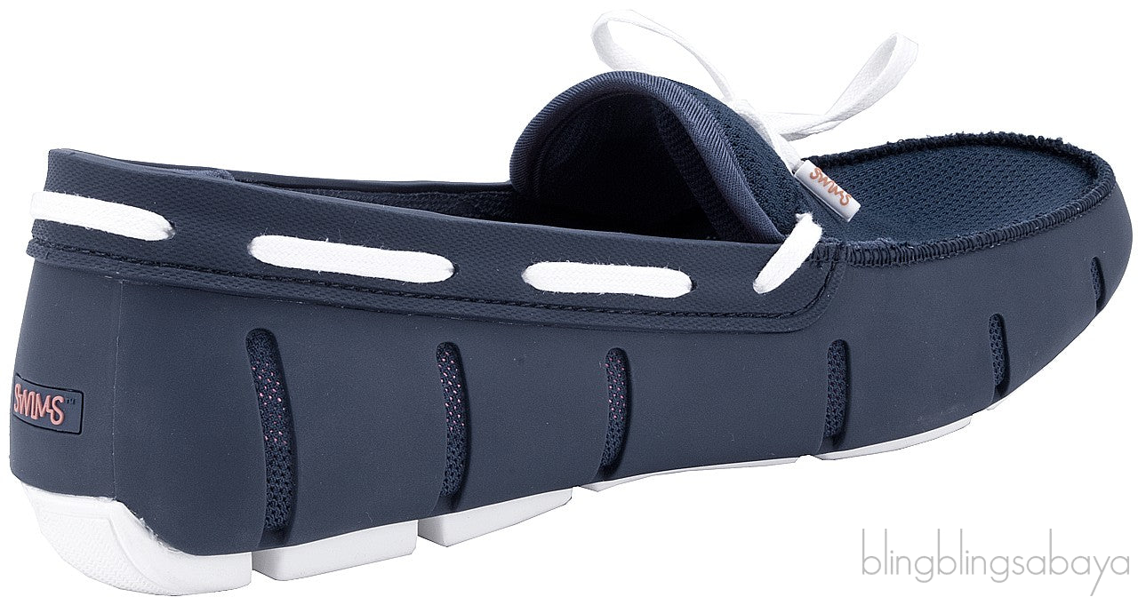 Navy Blue Loafer Shoes