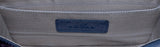 Navy Blue Patent Cross-body Bag