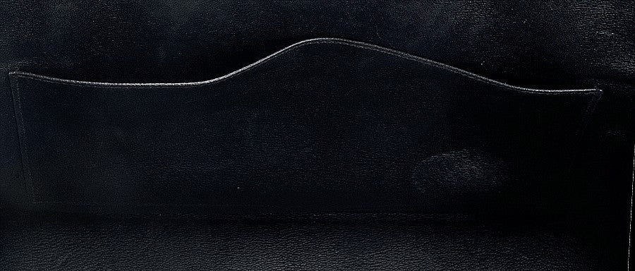 Birkin 35 Black Matte Crocodile PHW