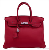 Birkin 35 Rouge Casaque