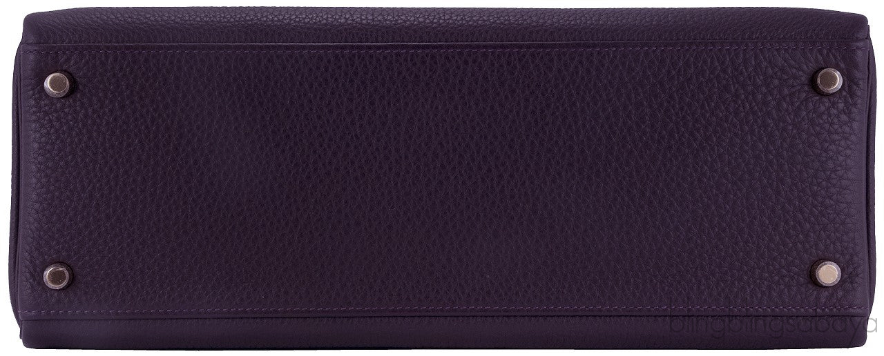 Kelly 35 Raisin Togo Retourne GHW