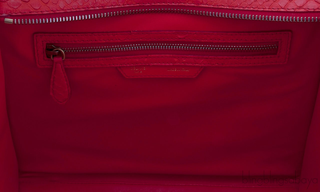 Mini Luggage Bougainvillia Python