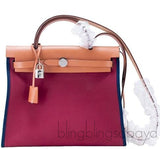 Herbag Zip PM Rubis w/ Bleu de Malte