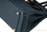 Birkin 30 Vert Fonce Togo
