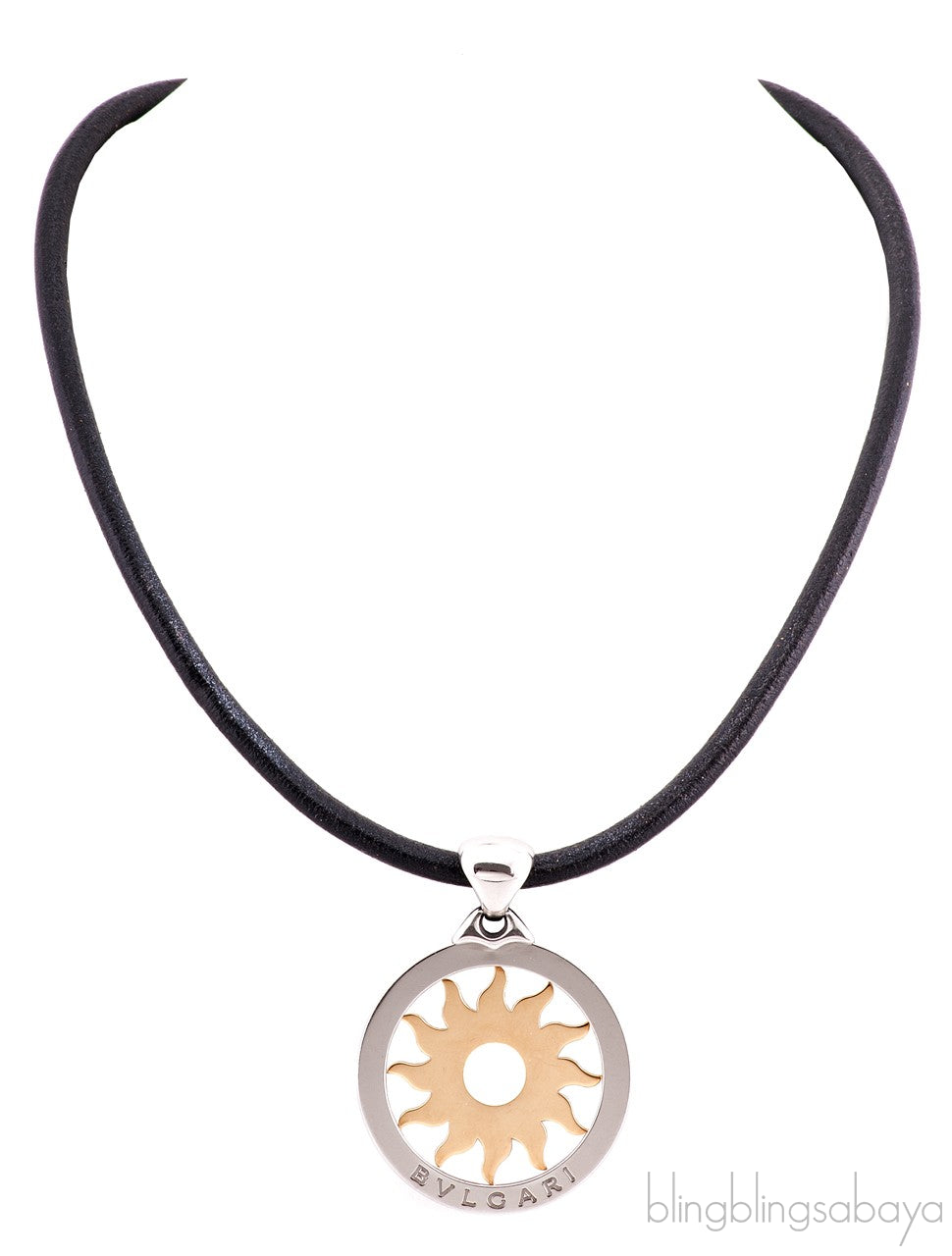 Tondo \"Sun\" Necklace