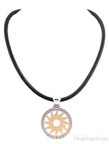 Tondo \"Sun\" Necklace
