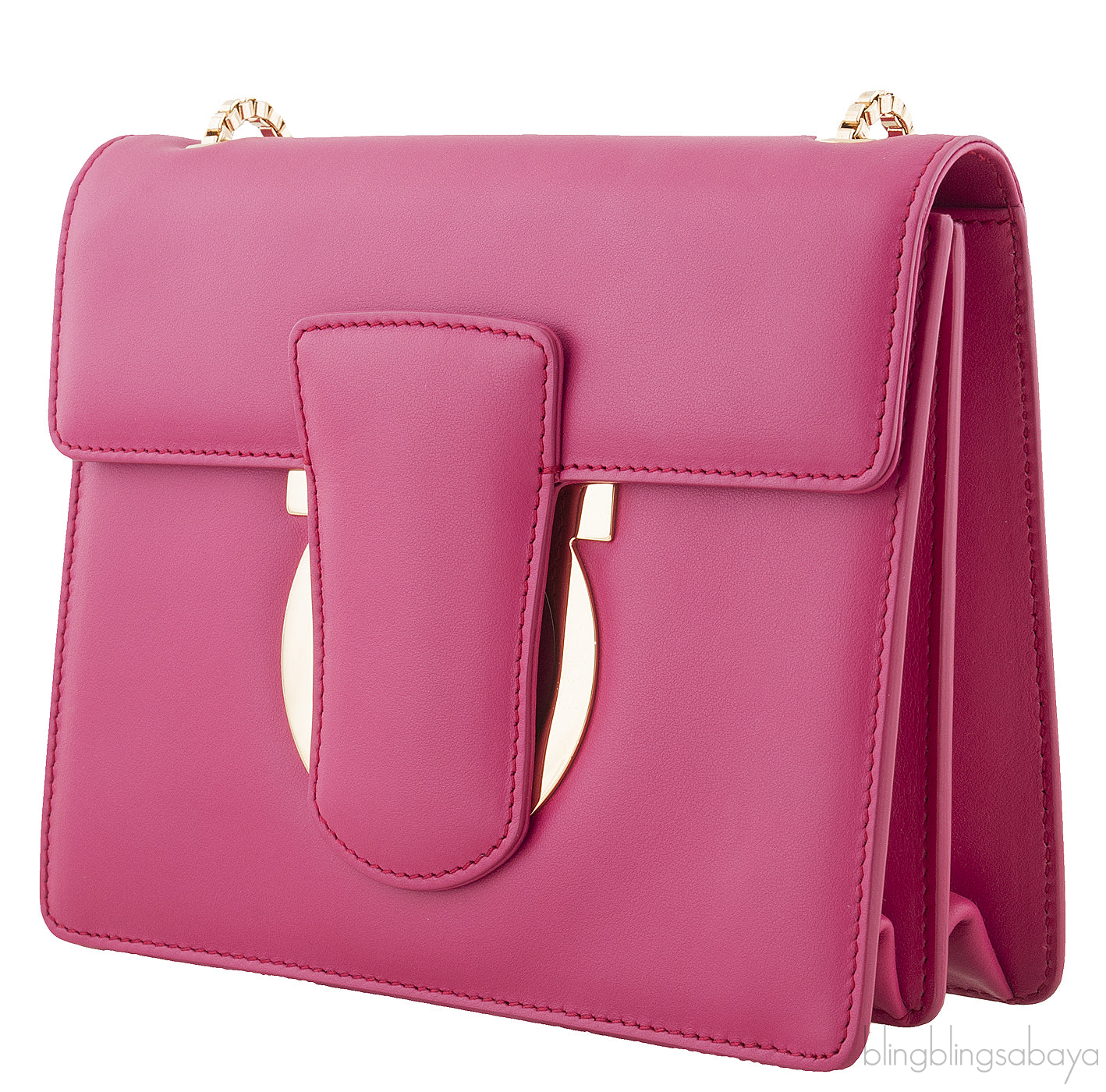 Thalia Pink Shoulder Bag