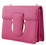 Thalia Pink Shoulder Bag