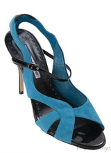 Manolo Blahnik Bi-color Strappy Sandals